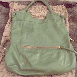 Multi style large hobo and cross body